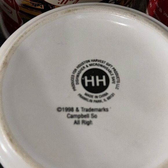 Campbells Kids Vintage Ceramic Mug Collection  5 Pc Set - Picture 9 of 13